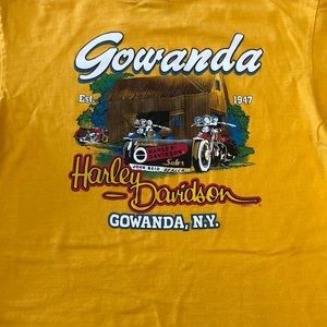 HARLEY-DAVIDSON Short Sleeve T-Shirt Size XL Excellent Condition